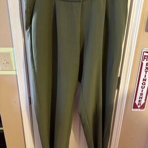 Ashley Stewart Olive Green Women's Trousers